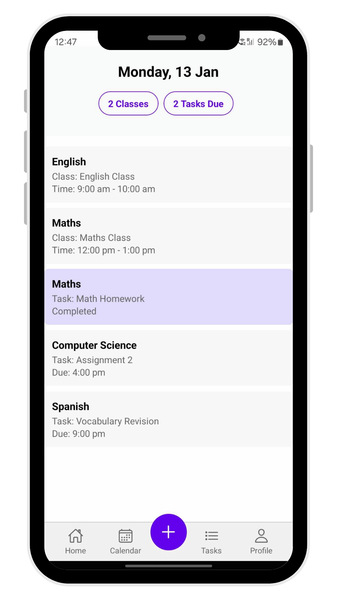 StudyMap Screenshot 1